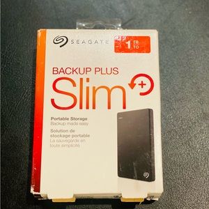 Seagate External Hard drive 1TB